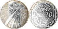 France 10 Euro Coq, Silver, Gadoury:EU656, KM:2110 -