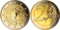 France 2 Euro UEFA Euro 2016, BU, Bi-Metallic, Gadoury:24 -