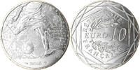 France 10 Euro UEFA Euro 2016, Silver, Gadoury:EU814 -