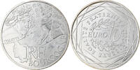 France 10 Euro Bourgogne, Paris, Silver, Gadoury:EU514 -
