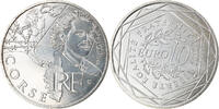 France 10 Euro Corse, Paris, Silver, Gadoury:EU514, KM:1876 -
