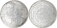 France 10 Euro Limousin, Paris, Silver, Gadoury:EU514 -