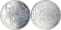 France 10 Euro Franche-Comté, Paris, Silver, Gadoury:EU514 -