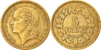 France 5 Francs Coin, Lavrillier, Castelsarrasin -