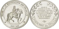 France Medal The Fifth Republic, History, Silver -