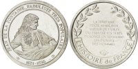 France Medal The Fifth Republic, History, Silver -