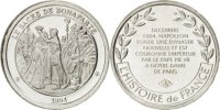 France Medal The Fifth Republic, History, Silver -