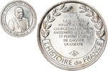 France Medal The Fifth Republic, History, Silver -