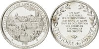 France Medal The Fifth Republic, History, Silver -
