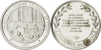 France Medal The Fifth Republic, History, Silver -