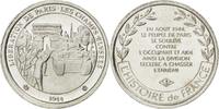 France Medal The Fifth Republic, History, Silver -