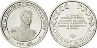 France Medal FRANCE, History, The Fifth Republic, Silver, 13, 1.66 -