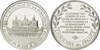 France Medal The Fifth Republic, History, Silver -