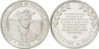 France Medal The Fifth Republic, History, Silver -