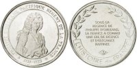 France Medal The Fifth Republic, History, Silver -