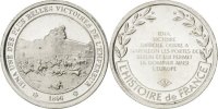 France Medal The Fifth Republic, History, Silver -