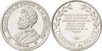 France Medal The Fifth Republic, History, Silver -
