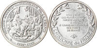 France Medal The Fifth Republic, History, Silver -