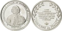 France Medal The Fifth Republic, History, Silver -