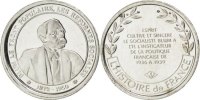 France Medal The Fifth Republic, History, Silver -
