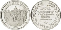 France Medal The Fifth Republic, History, Silver -