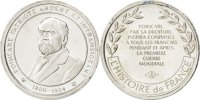 France Medal The Fifth Republic, History, Silver -