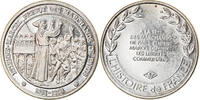 France Medal The Fifth Republic, History, Silver -