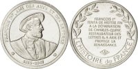 France Medal The Fifth Republic, History, Silver -