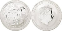 Australia Dollar Coin, Elizabeth II, Silver, KM:2111 -