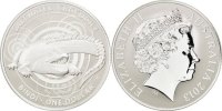 Australia Dollar Coin, Elizabeth II, Perth, Silver, KM:2013 -