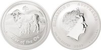 Australia 1 Dollar Coin, Silver, KM:New -