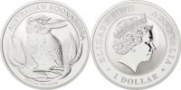 Australia Dollar Coin, Elizabeth II, Silver, KM:1692 -