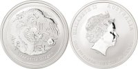 Australia 50 Cents Coin, Elizabeth II, Silver, KM:1663 -