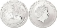 Australia 50 Cents Coin, Elizabeth II, Silver, KM:1474 -