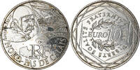 France 10 Euro Nord-Pas de Calais, Paris, Silver -
