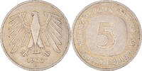 GERMANY - FEDERAL REPUBLIC 5 Mark Coin, Hamburg -