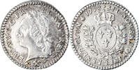 France 1/20 Ecu à la vieille tête (6 sols) Coin, Louis XV, Bayonne -