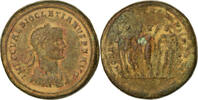 Cast Paduan Medallion Coin, Diocletian, Bronze -