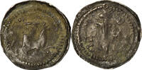 France Denarius Coin, LORRAINE, Ferri III, Nancy, Silver -