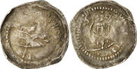 France Denarius Coin, LORRAINE, Ferri III, Nancy, Silver -