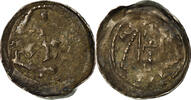 France Denarius Coin, LORRAINE, Ferri III, Nancy, Silver -