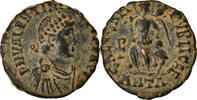 Nummus Coin, Valentinian II, Antioch, Bronze, RIC:67a -