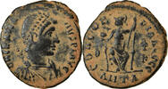 Nummus Coin, Gratian, Antioch, Bronze, RIC:45a -