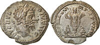 Denarius Coin, Septimius Severus, Rome, Silver, RIC:153 -