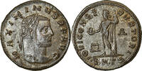 Follis Coin, Maximinus II, Thessalonica, Bronze, RIC:50A -