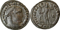 Follis Coin, Licinius I, Heraclea, Bronze, RIC:6. -