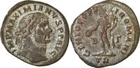 Follis Coin, Maximianus, Trier, Billon, RIC:170b -