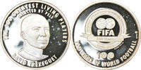 France Medaille The 100 Greatest Living Players selected by Pelé, Trezeguet -