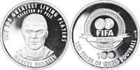 France Medaille The 100 Greatest Living Players selected by Pelé, Desailly -