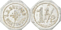 Mexico Token Coin, Cafetal Guatimoc, L. R. Brewer, Value 1-1/2 -